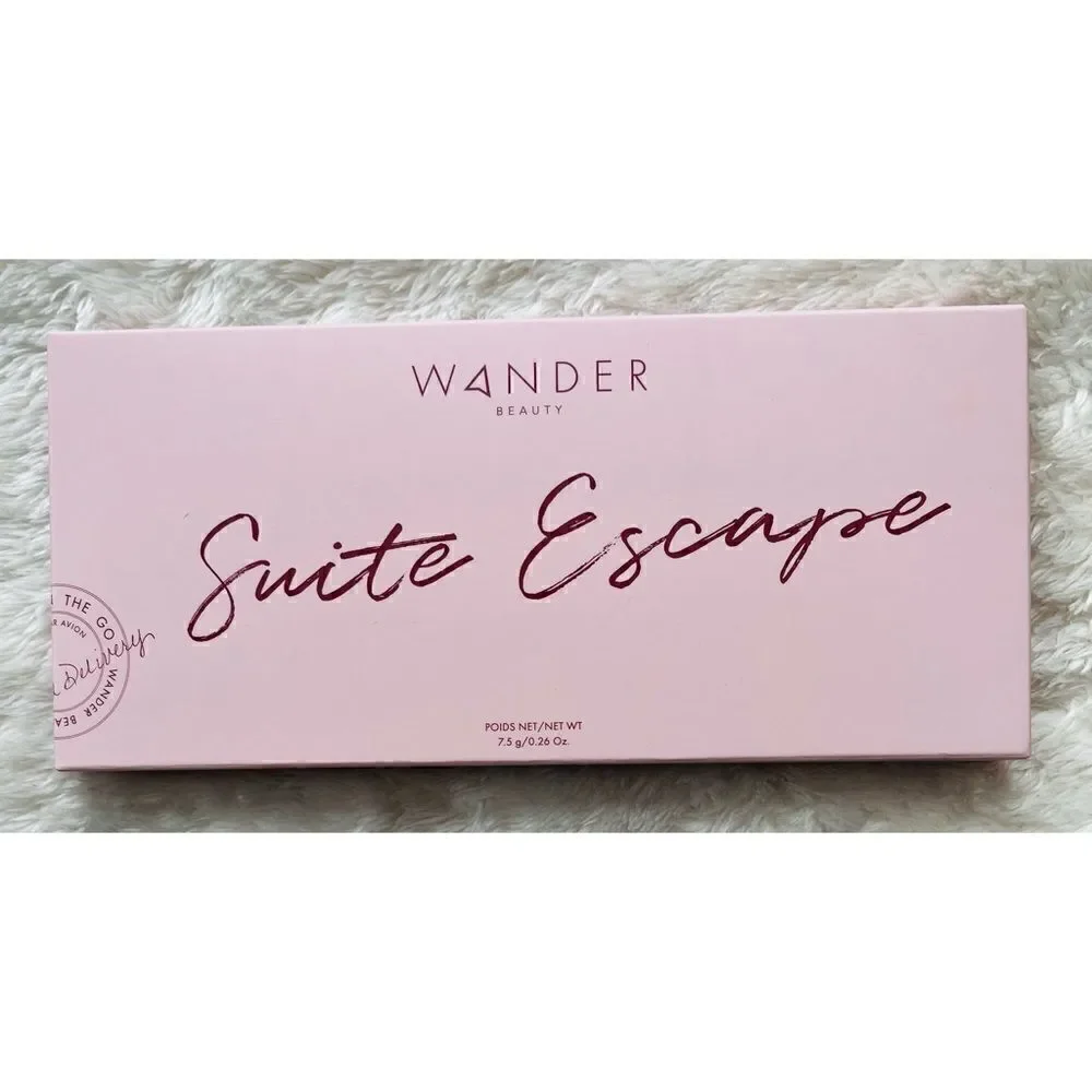 NIB WANDER BEAUTY Suite Escape Eyeshadow Palette